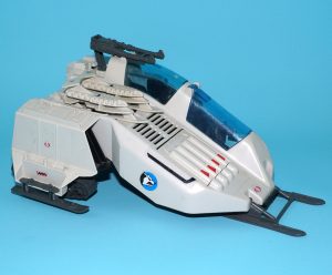 1987 GI JOE COBRA WOLF 100% COMPLETE HASBRO