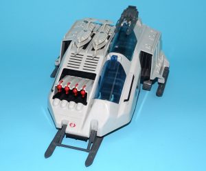 1987 GI JOE COBRA WOLF 100% COMPLETE HASBRO