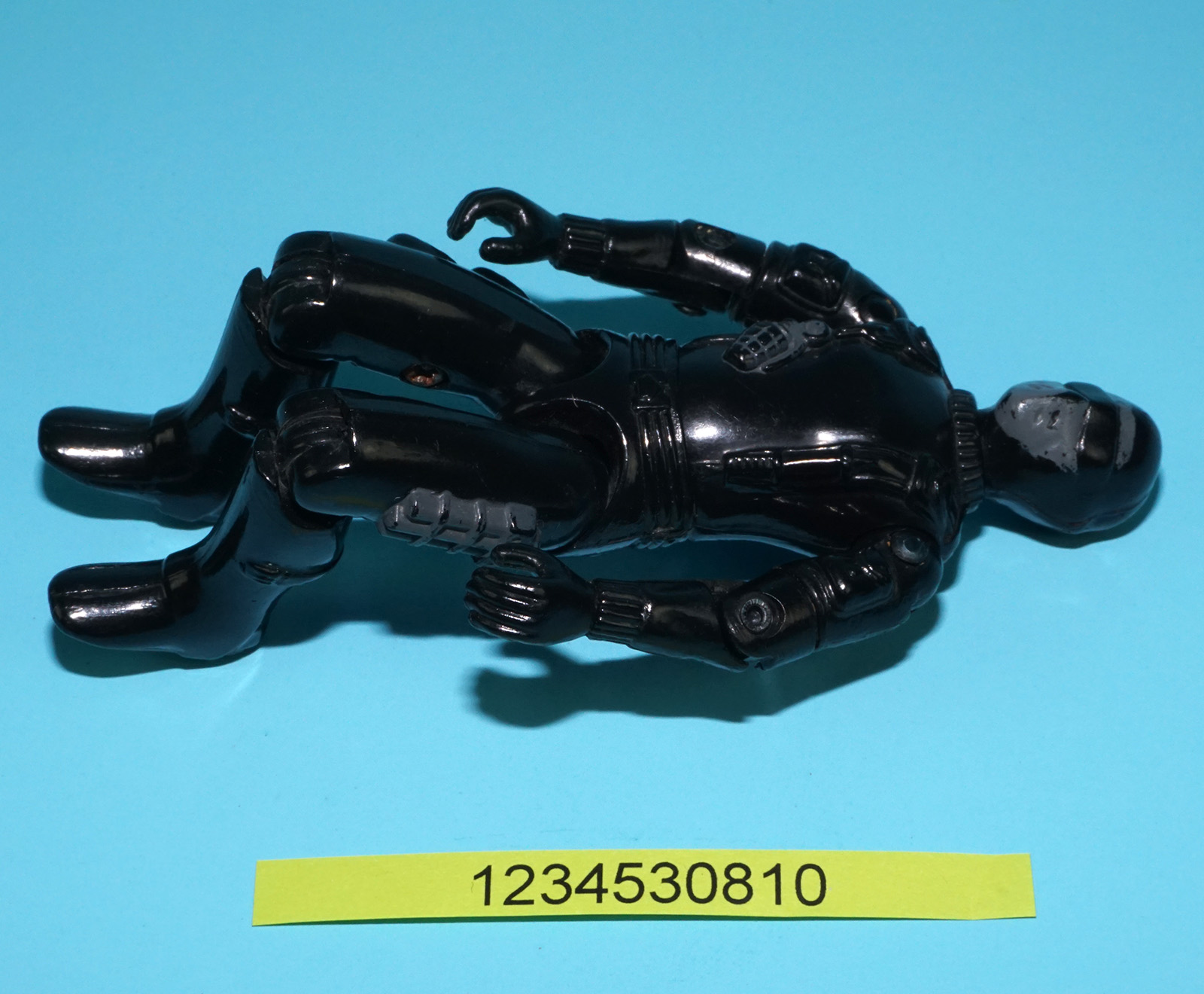 1983 GI JOE ACTION FORCE SAS STALKER PANTHER DRIVER C8 UK SNAKE EYES PALITOY - Image 4