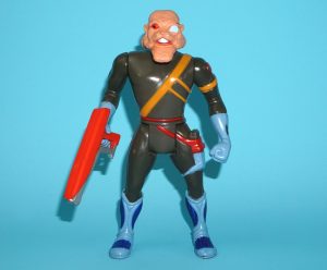 THUNDERCATS CAPTAIN SHINER 100% COMPLETE & ORIGINAL 1987 LJN TOYS WORKS!