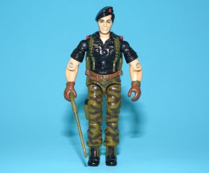 1985 GI JOE FLINT v1 100% COMPLETE C9+ HASBRO