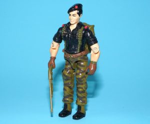 1985 GI JOE FLINT v1 100% COMPLETE C9+ HASBRO