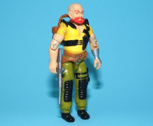 1987 GI JOE SGT SLAUGHTER RENEGADES TAURUS v1 100% COMPLETE C8+ HASBRO