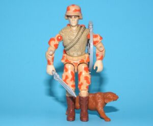 1988 GI JOE SPEARHEAD & MAX v1 100% COMPLETE C8+ HASBRO