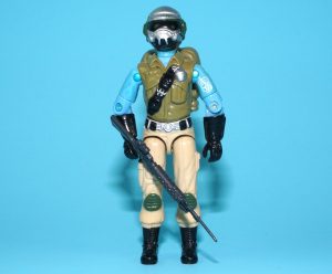1989 GI JOE STEEL BRIGADE v1D 100% COMPLETE C9 HASBRO