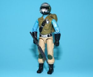 1989 GI JOE STEEL BRIGADE v1D 100% COMPLETE C9 HASBRO