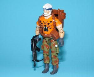 1990 GI JOE TIGER FORCE OUTBACK UK EURO EXCLUSIVE 100% COMPLETE C9 HASBRO