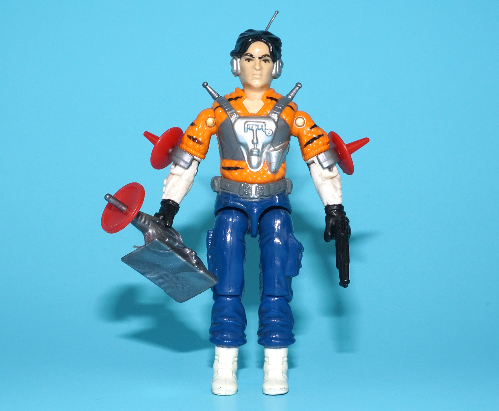 1990 GI JOE TIGER FORCE PSYCHE-OUT UK EURO EXCLUSIVE 100% COMPLETE C8+ HASBRO