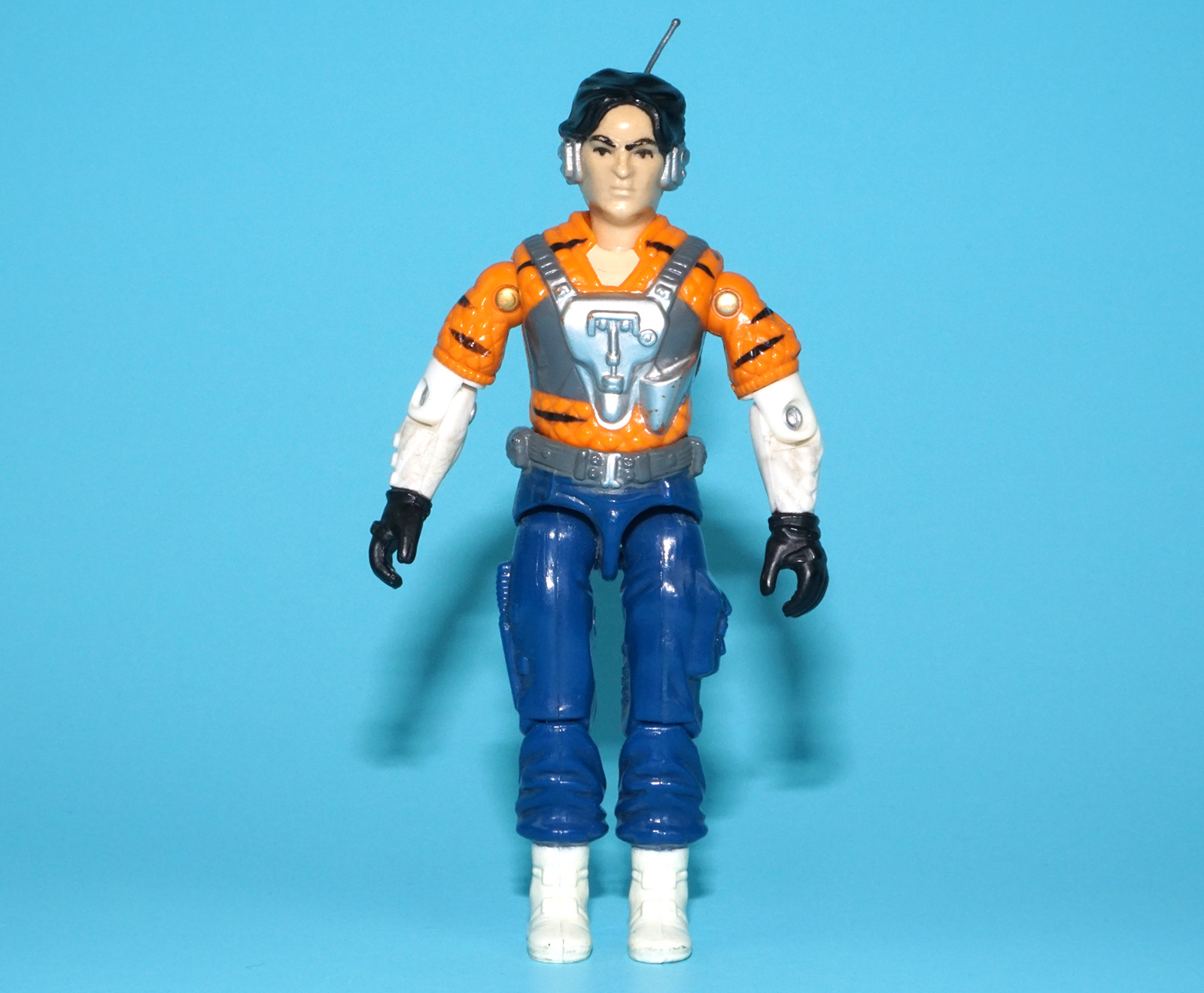 1990 GI JOE TIGER FORCE PSYCHE-OUT UK EURO EXCLUSIVE 100% COMPLETE C8+ HASBRO - Image 2