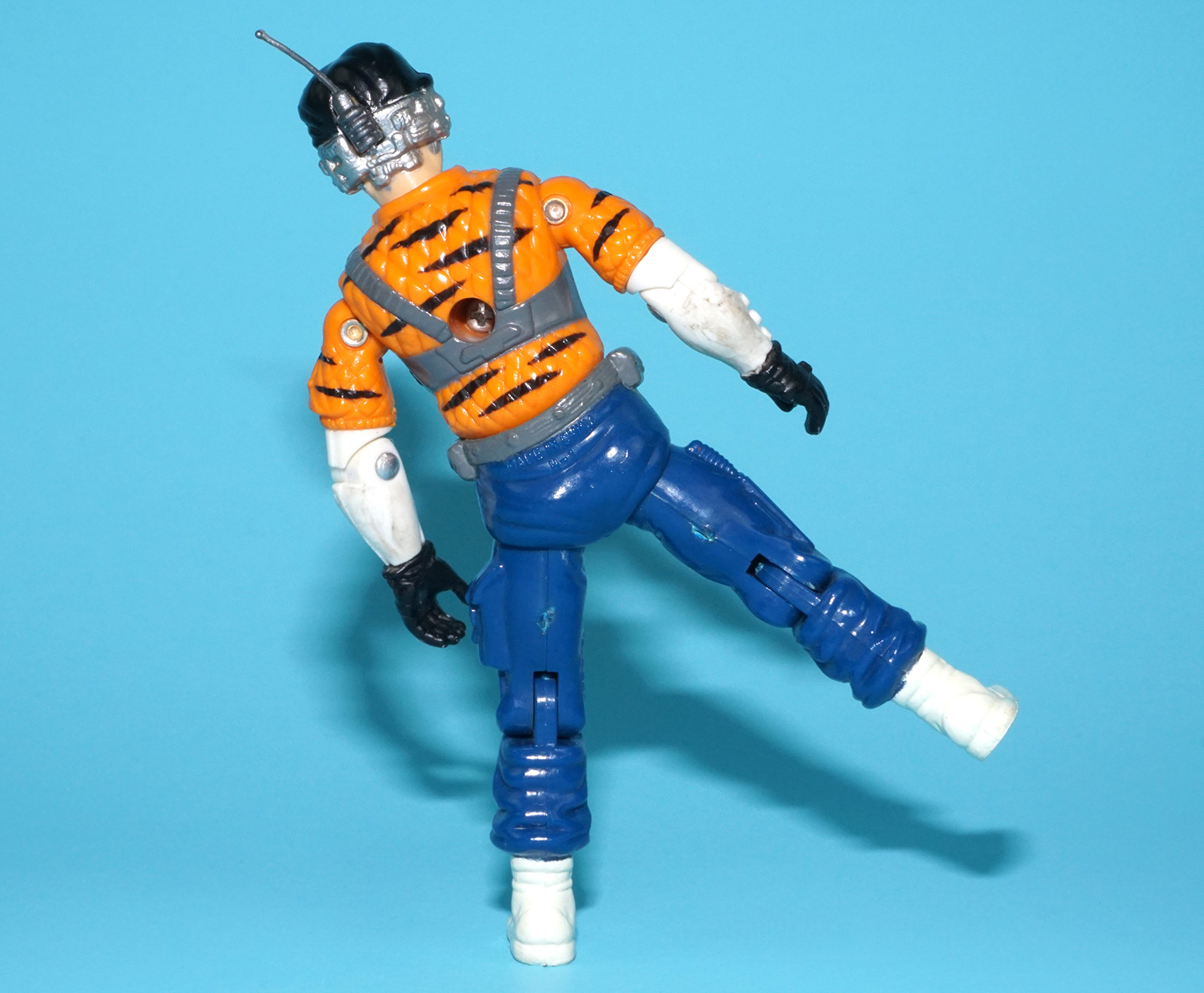 1990 GI JOE TIGER FORCE PSYCHE-OUT UK EURO EXCLUSIVE 100% COMPLETE C8+ HASBRO - Image 3