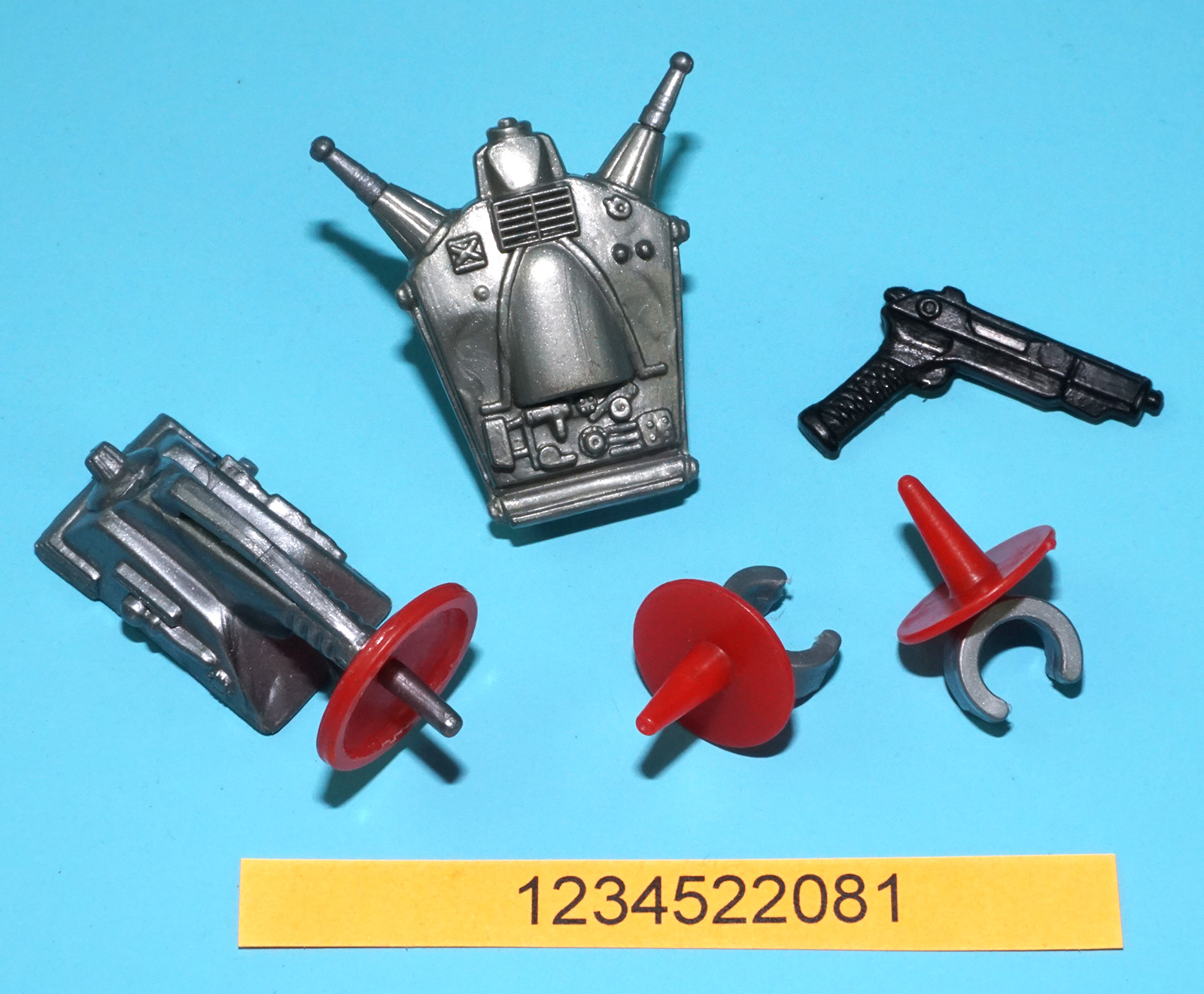 1990 GI JOE TIGER FORCE PSYCHE-OUT UK EURO EXCLUSIVE 100% COMPLETE C8+ HASBRO - Image 4