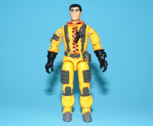 1990 GI JOE TIGER FORCE BLIZZARD UK EURO EXCLUSIVE 100% COMPLETE C9 HASBRO