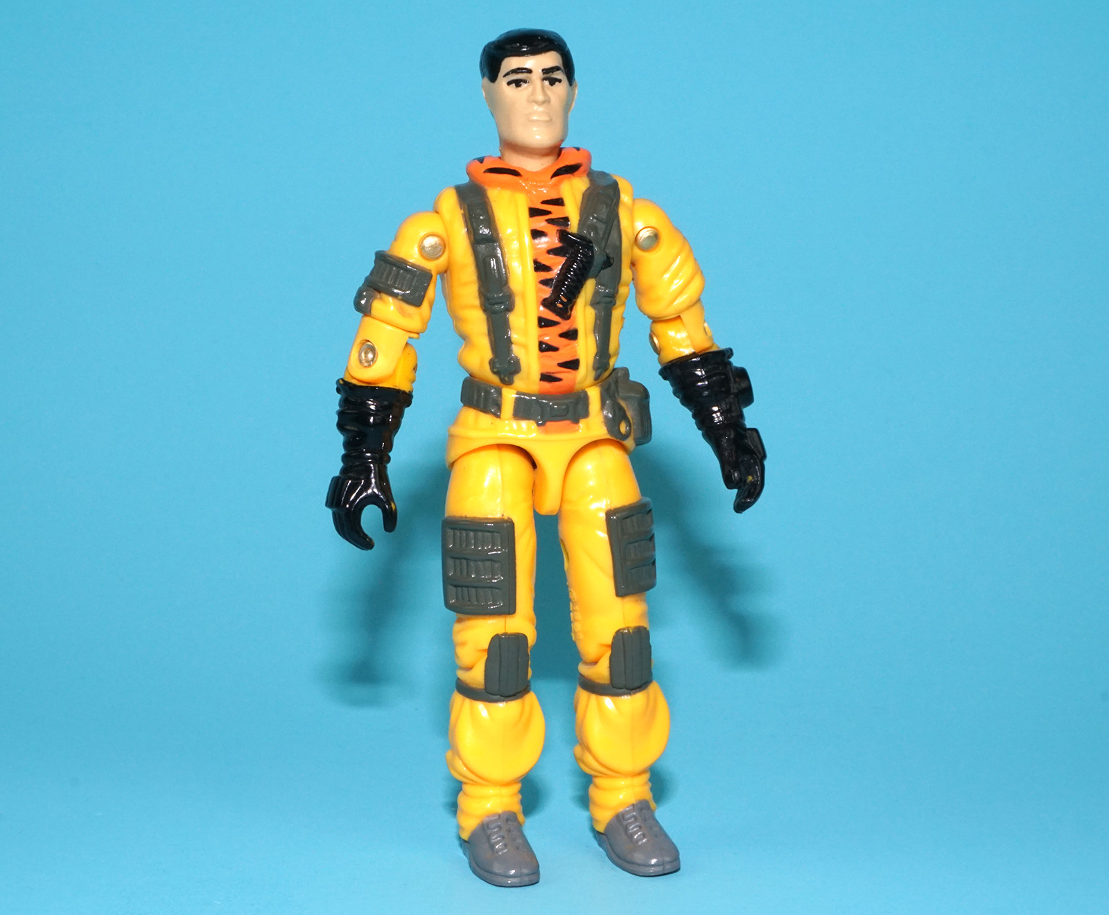 1990 GI JOE TIGER FORCE BLIZZARD UK EURO EXCLUSIVE 100% COMPLETE C9 HASBRO - Image 3