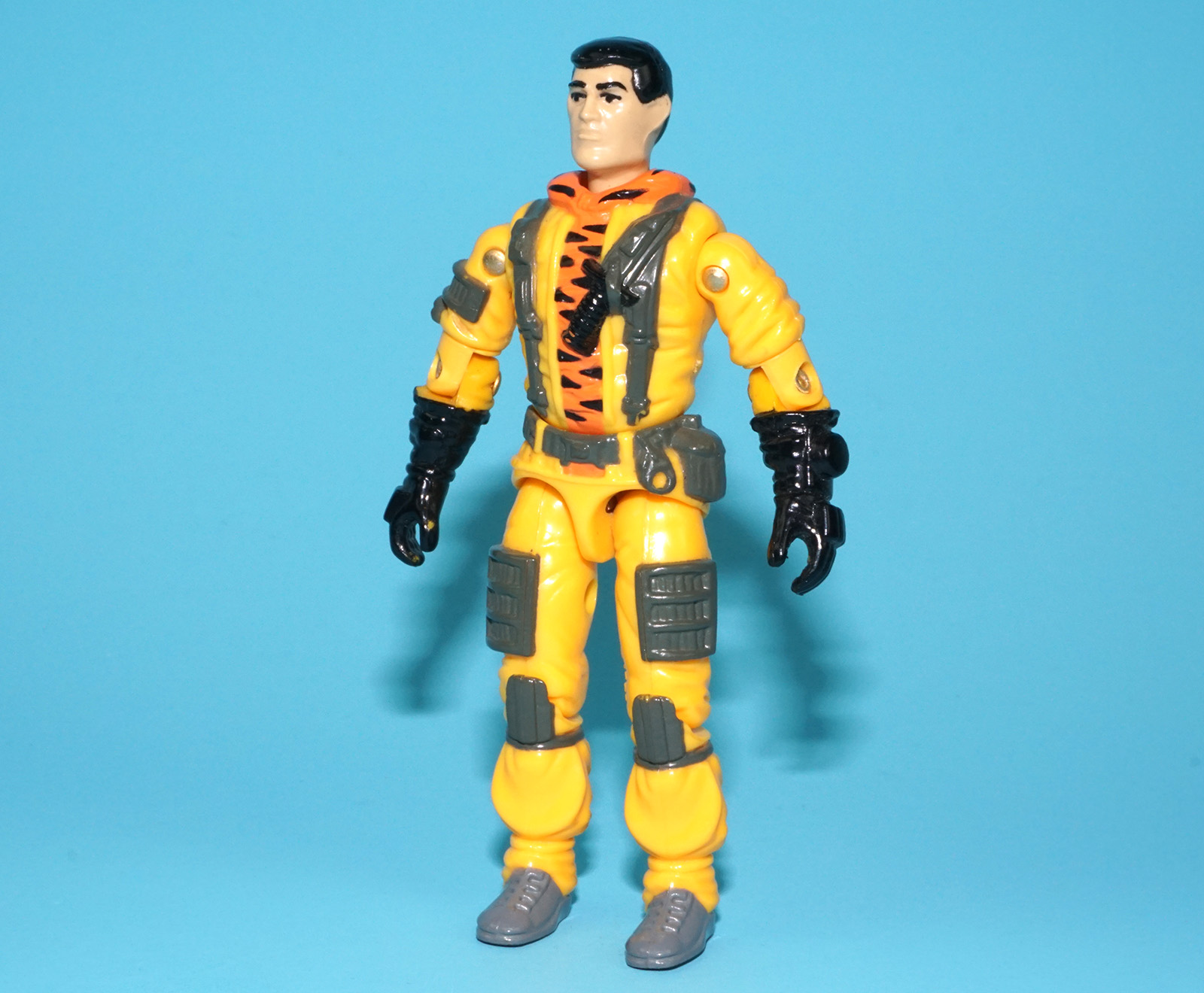 1990 GI JOE TIGER FORCE BLIZZARD UK EURO EXCLUSIVE 100% COMPLETE C9 HASBRO - Image 4