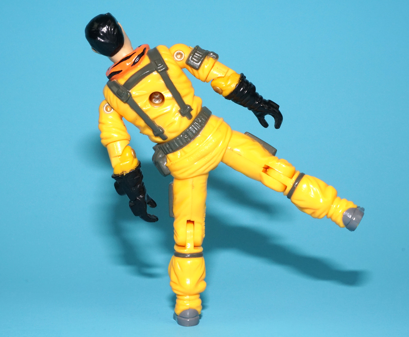 1990 GI JOE TIGER FORCE BLIZZARD UK EURO EXCLUSIVE 100% COMPLETE C9 HASBRO - Image 5