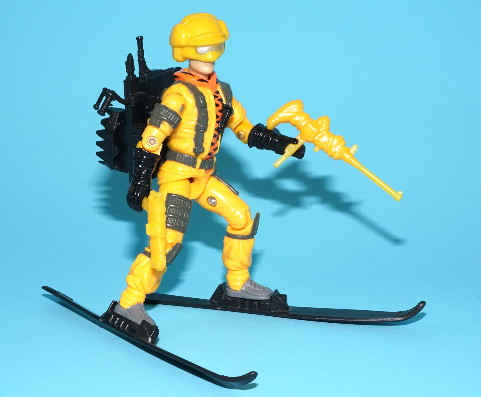 1990 GI JOE TIGER FORCE BLIZZARD UK EURO EXCLUSIVE 100% COMPLETE C9 HASBRO - Image 6