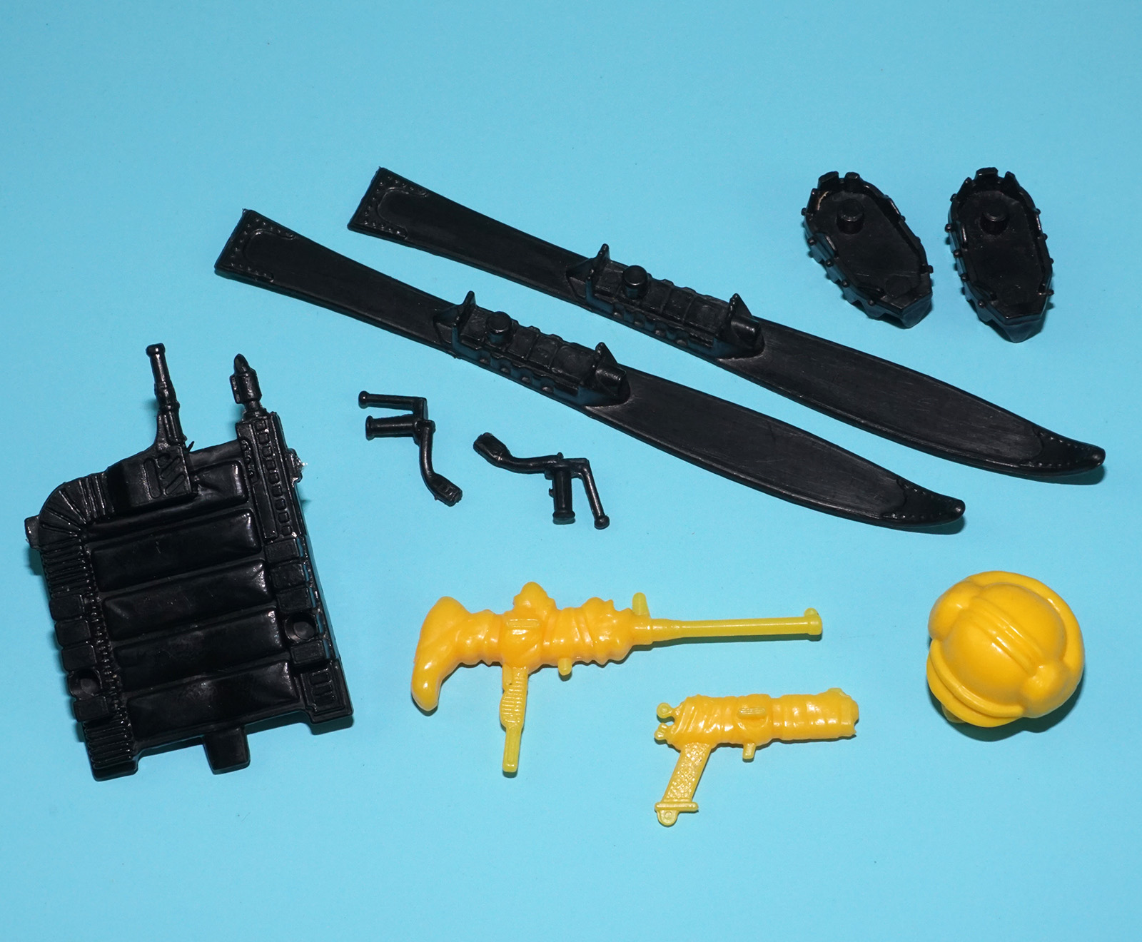 1990 GI JOE TIGER FORCE BLIZZARD UK EURO EXCLUSIVE 100% COMPLETE C9 HASBRO - Image 7