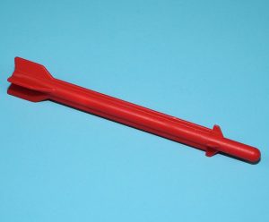 1987 GI JOE M.C.C. MOBILE COMMAND CENTER ORIGINAL SPARE PART LONG MISSILE EURO HASBRO