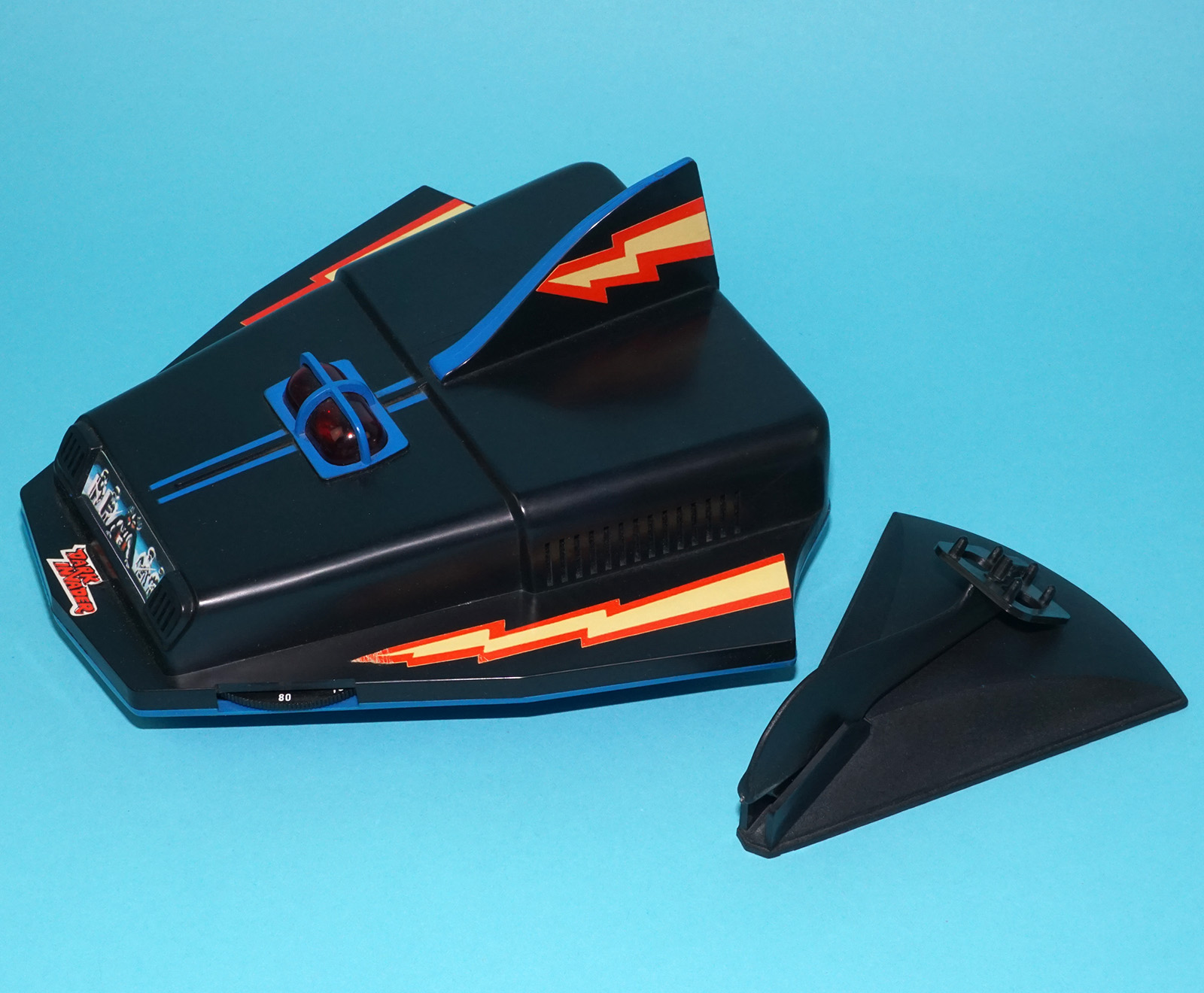 STAR COMMAND DARK INVADER ALIEN SPACESHIP RADIO BOXED ORIGINAL BOX 1978 CAPRICE WORKS! - Image 9