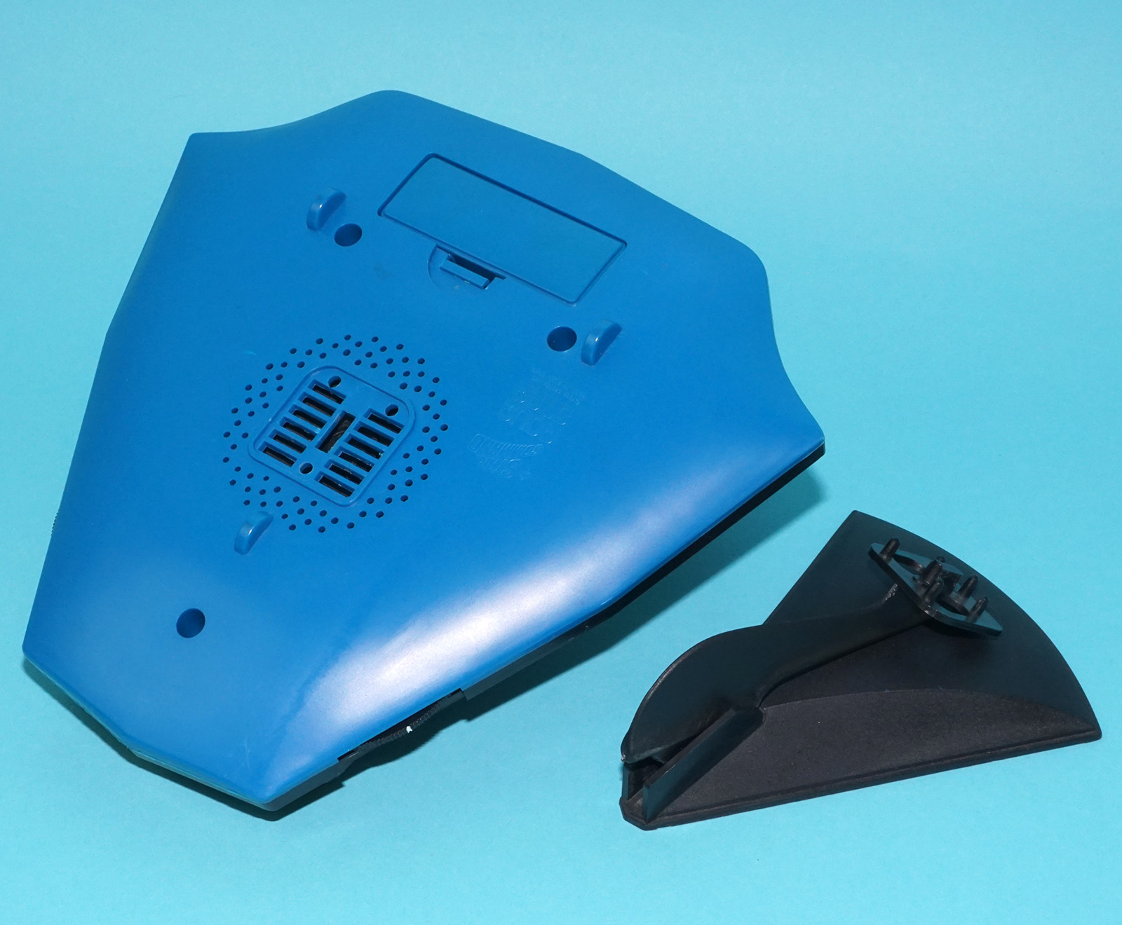 STAR COMMAND DARK INVADER ALIEN SPACESHIP RADIO BOXED ORIGINAL BOX 1978 CAPRICE WORKS! - Image 10