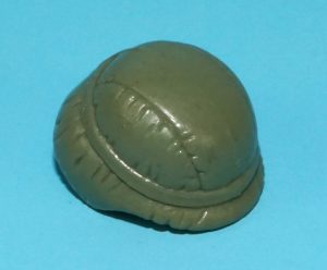 1985 GI JOE BAZOOKA v1 ORIGINAL SPARE PART HELMET HASBRO