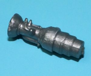 1986 GI JOE B.A.T. v1 ORIGINAL SPARE PART LASER ARM HASBRO