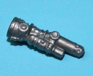 1986 GI JOE B.A.T. v1 ORIGINAL SPARE PART TORCH ARM HASBRO