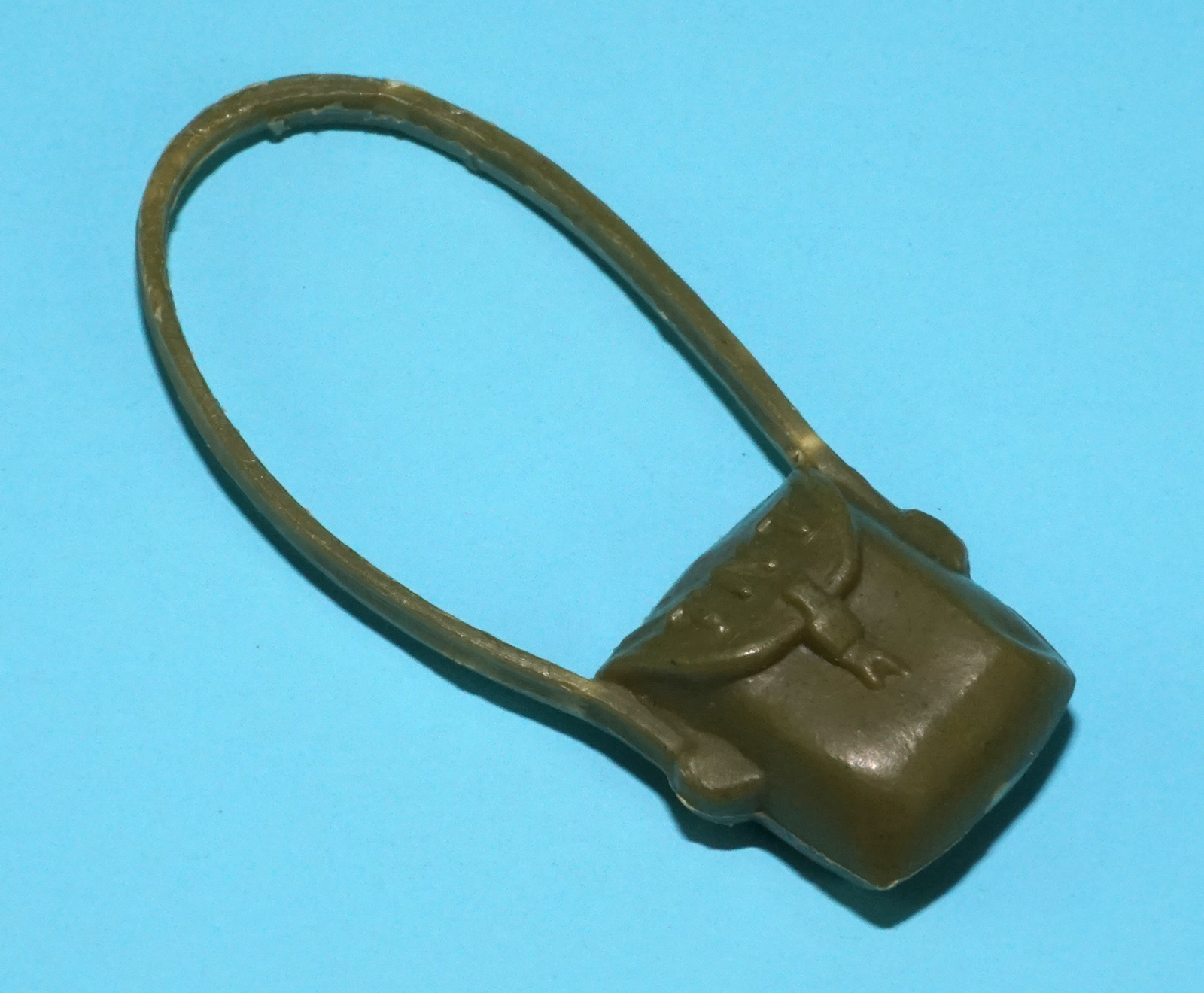 1987 GI JOE TUNNEL RAT v1 ORIGINAL SPARE PART TNT BAG POUCH HASBRO