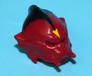 1988 GI JOE HYDRO-VIPER v1 ORIGINAL SPARE PART HELMET HASBRO