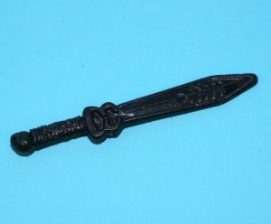 1989 GI JOE NIGHT FORCE SPEARHEAD v2 1993 KEN MASTERS v1 ORIGINAL SPARE PART MACHETE HASBRO