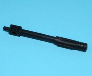 1990 GI JOE BULLHORN v1 ORIGINAL SPARE PART RIFLE BARREL HASBRO