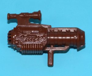 1990 GI JOE BULLHORN v1 ORIGINAL SPARE PART EURO MISSILE LAUNCHER HASBRO