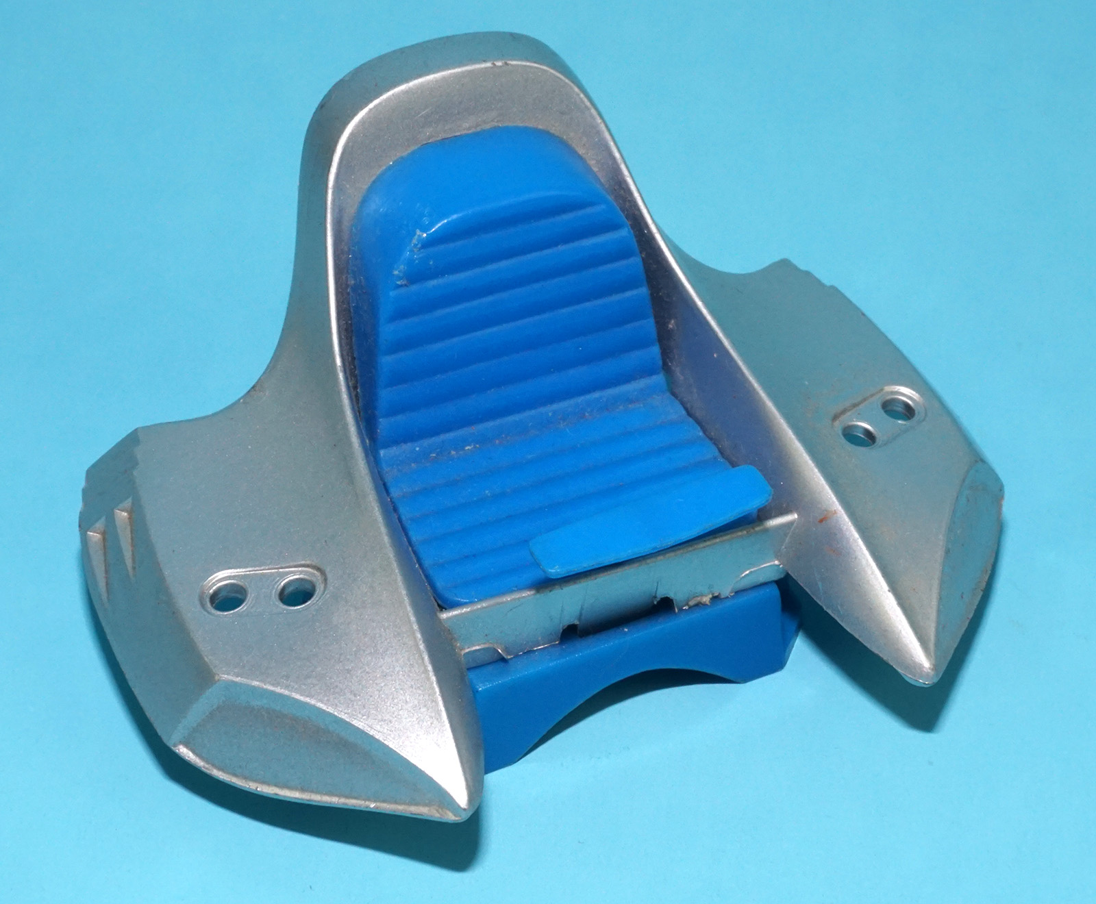 DINO RIDERS ORIGINAL SPARE PART DEINONYCHUS SEAT HARNESS 1988 TYCO