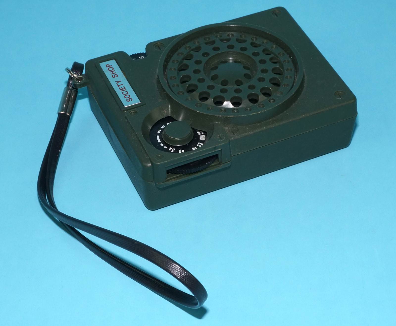 GI JOE KO SOCIETY SHOP AM TOY RADIO 1970s KNOCKOFF WORKS! - Image 3