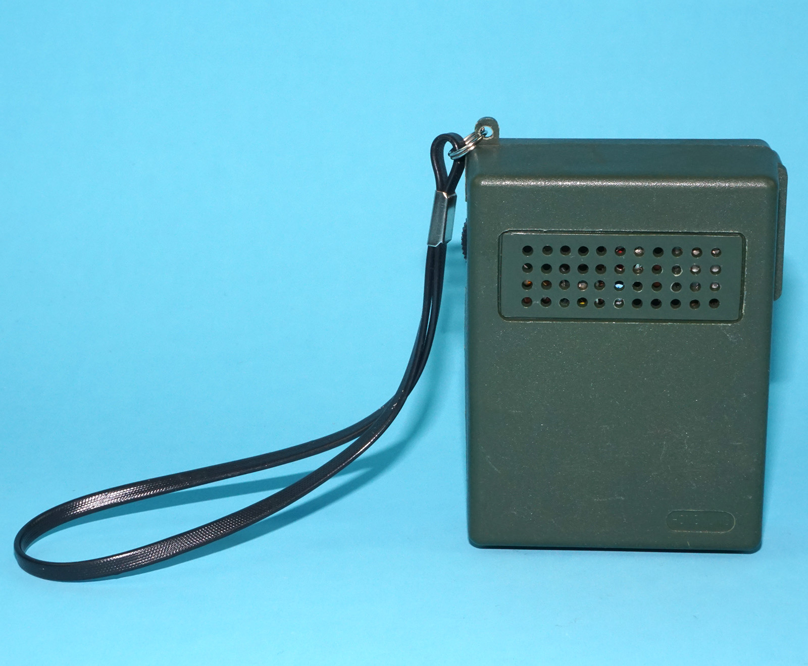 GI JOE KO SOCIETY SHOP AM TOY RADIO 1970s KNOCKOFF WORKS! - Image 4