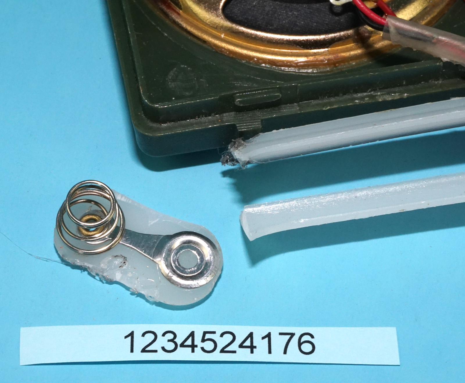 GI JOE KO SOCIETY SHOP AM TOY RADIO 1970s KNOCKOFF WORKS! - Image 6