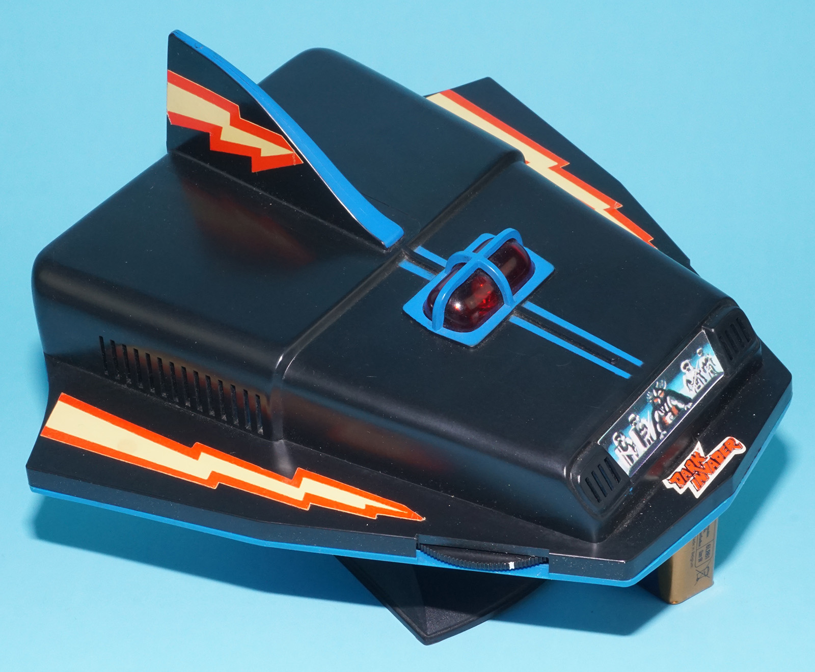 STAR COMMAND DARK INVADER ALIEN SPACESHIP RADIO BOXED ORIGINAL BOX 1978 CAPRICE WORKS! - Image 8