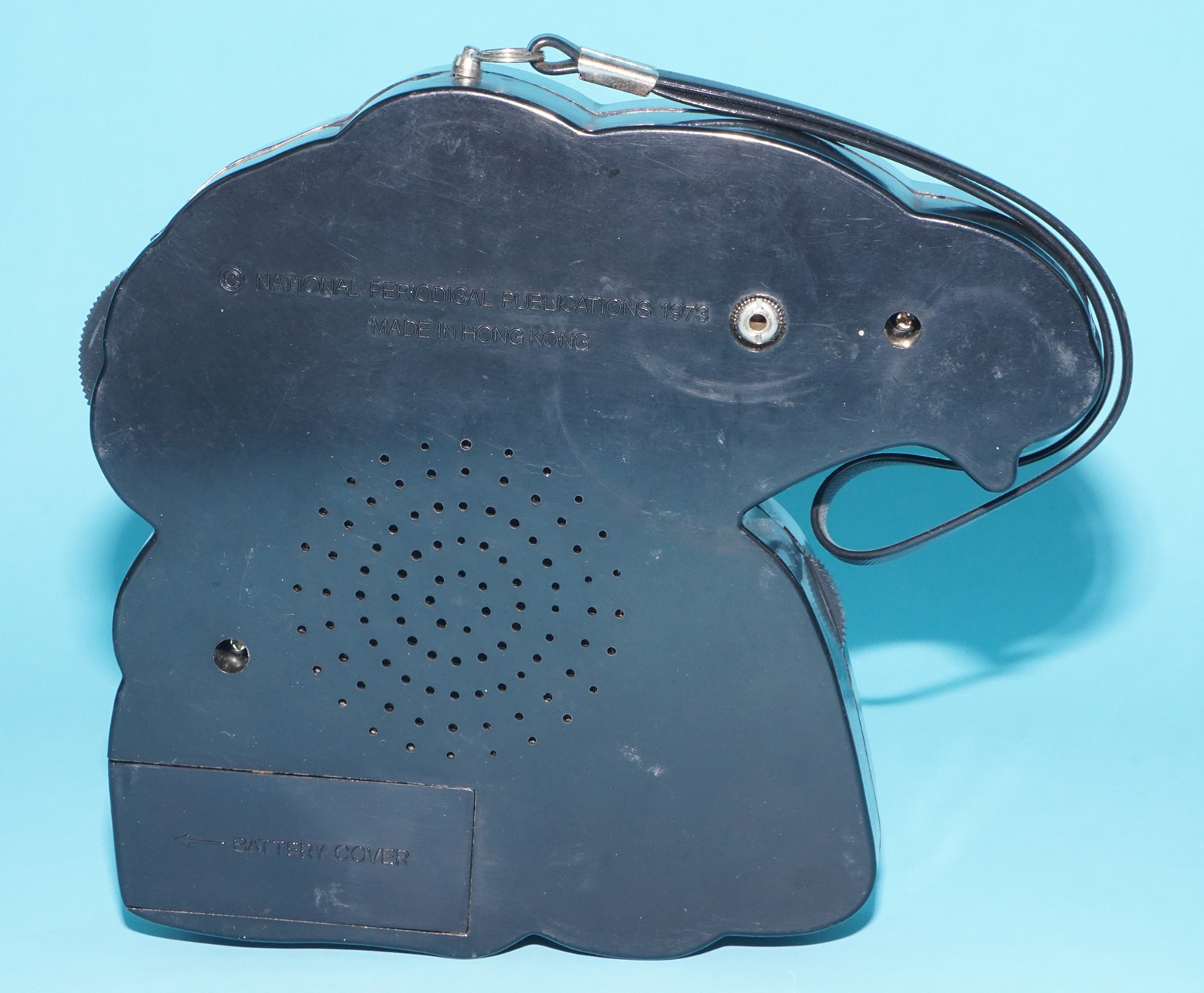 DC COMICS BATMAN TRANSISTOR AM RADIO BOXED ORIGINAL BOX 1973 NATIONAL PERIODICAL PUBLICATION WORKS! - Image 8