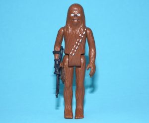 STAR WARS ANH CHEWBACCA NO COO PBP 100% COMPLETE & ORIGINAL C8+ 1977 KENNER
