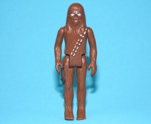 STAR WARS ANH CHEWBACCA NO COO PBP 100% COMPLETE & ORIGINAL C8+ 1977 KENNER