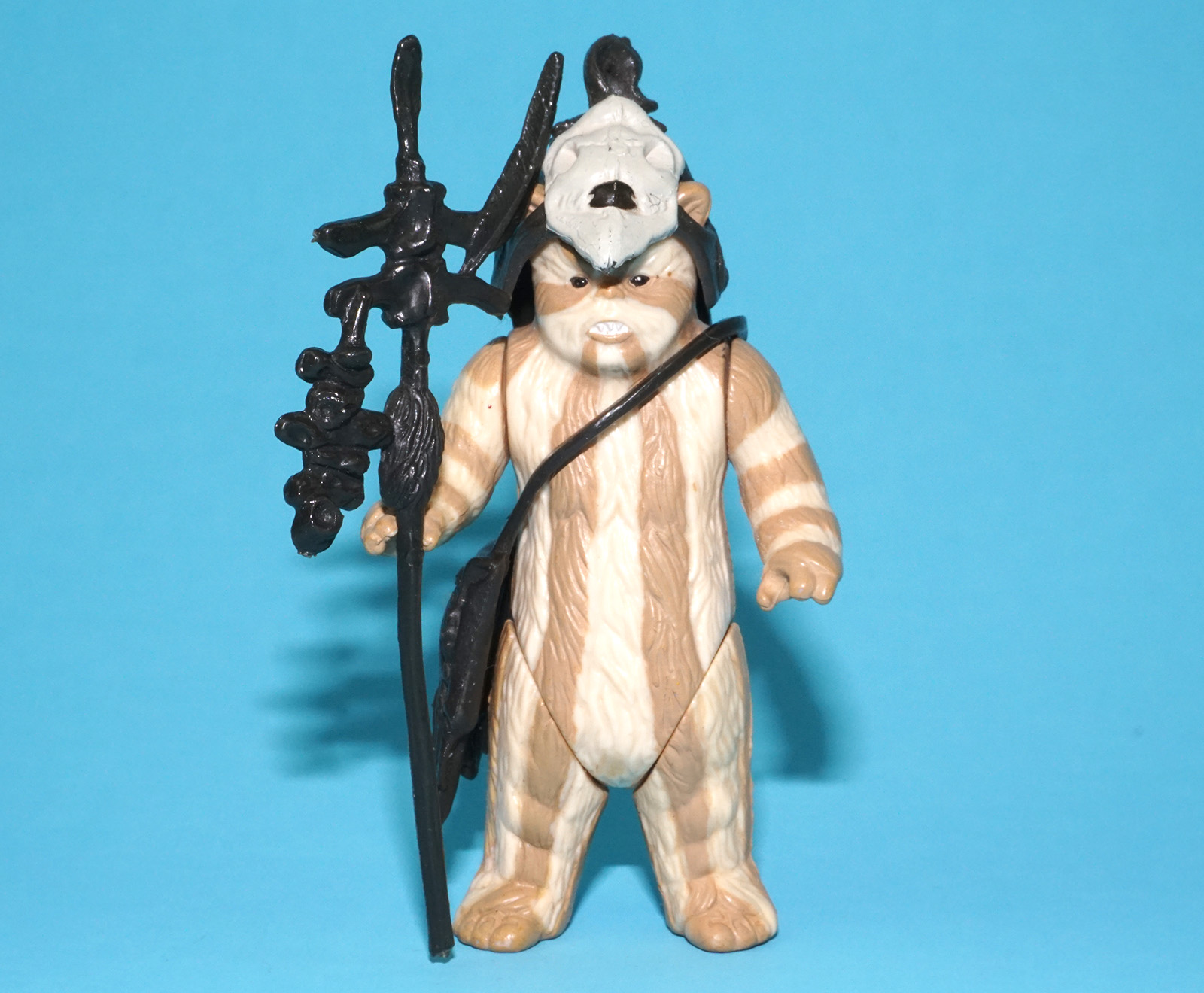 STAR WARS ROTJ LOGRAY H.K. COO 100% COMPLETE & ORIGINAL C9+ 1983 KENNER