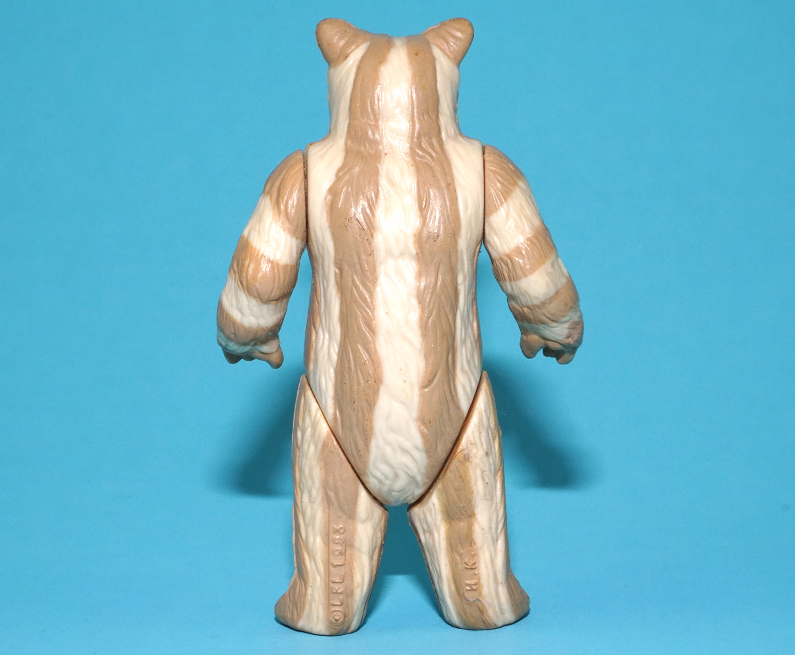 STAR WARS ROTJ LOGRAY H.K. COO 100% COMPLETE & ORIGINAL C9+ 1983 KENNER - Image 3