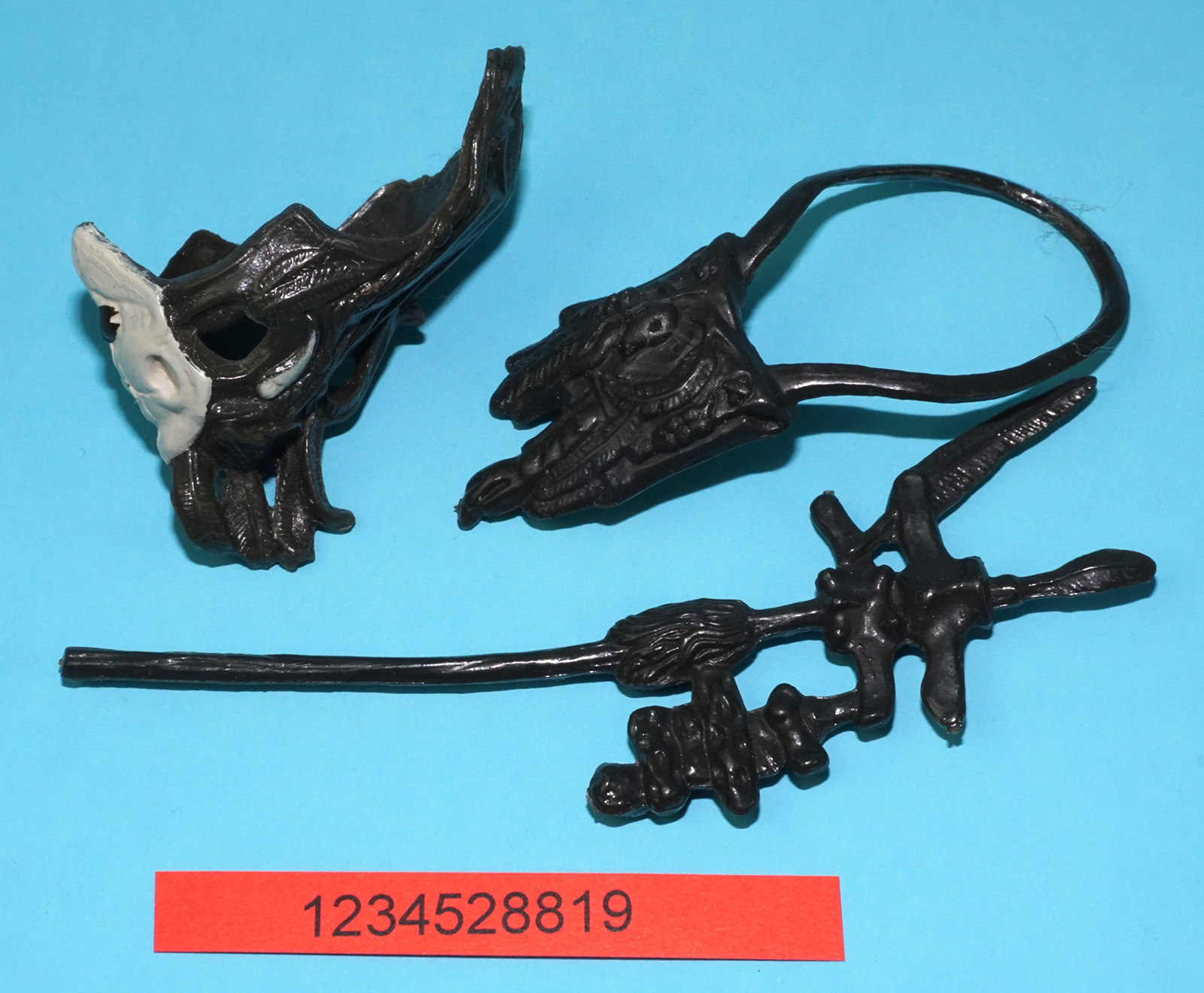 STAR WARS ROTJ LOGRAY H.K. COO 100% COMPLETE & ORIGINAL C9+ 1983 KENNER - Image 4