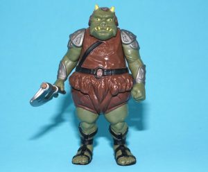 STAR WARS ROTJ GAMORREAN GUARD HONG KONG 100% COMPLETE & ORIGINAL C9 1983 KENNER