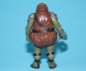 STAR WARS ROTJ GAMORREAN GUARD HONG KONG 100% COMPLETE & ORIGINAL C9 1983 KENNER