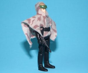 STAR WARS POTF LUKE BATTLE PONCHO 100% COMPLETE & ORIGINAL C8+ 1985 KENNER LAST 17