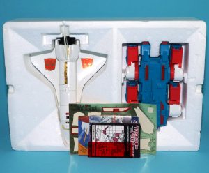TRANSFORMERS G1 AUTOBOT SKY LYNX COMPLETE BOXED EURO NL FR BENELUX BOX 1986 HASBRO WORKS!