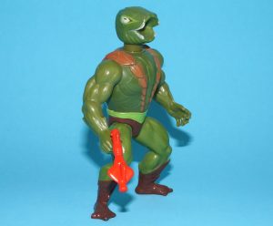 MOTU HE-MAN MASTERS OF THE UNIVERSE KOBRA KHAN 100% COMPLETE TAIWAN COO 1984 MATTEL