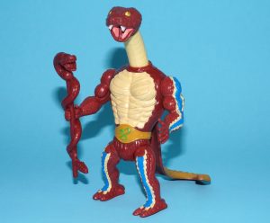 MOTU HE-MAN MASTERS OF THE UNIVERSE RATTLOR 100% COMPLETE MALAYSIA COO 1986 MATTEL