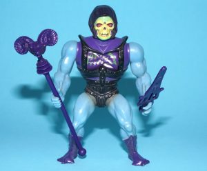 MOTU HE-MAN MASTERS OF THE UNIVERSE BATTLE ARMOR SKELETOR 100% COMPLETE TAIWAN 1984 MATTEL